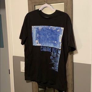 Calvin Klein Black Tee